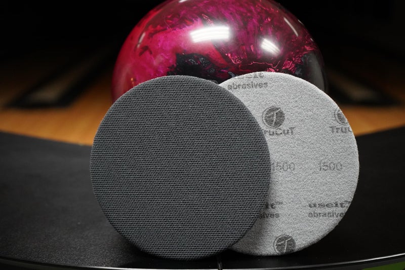 Creating the Difference TruCut Sanding Pads | Made Specifically for Bowling Balls | Resurfacing â€“ Surface Management (1500 Grit, 6 inch) - Image 2